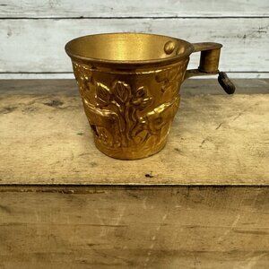 Antique Embossed Greece Margo Cup Mug